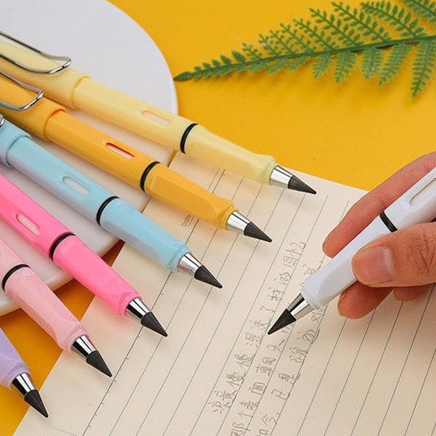 8868 2 In1 Everlasting Pencil Replaceable Head With Eraser, Inkless Pencils Eternal, Infinite Pencil, Portable Everlasting Pencil Reusable Erasable, Magic Pencils for Kids Painting Stationary Set (1 Pc) 8868 2 In1 Everlasting Pencil Replaceable Head With Eraser, Inkless Pencils Eternal, Infinite Pencil, Portable Everlasting Pencil Reusable Erasable, Magic Pencils for Kids Painting Stationary Set (1 Pc)